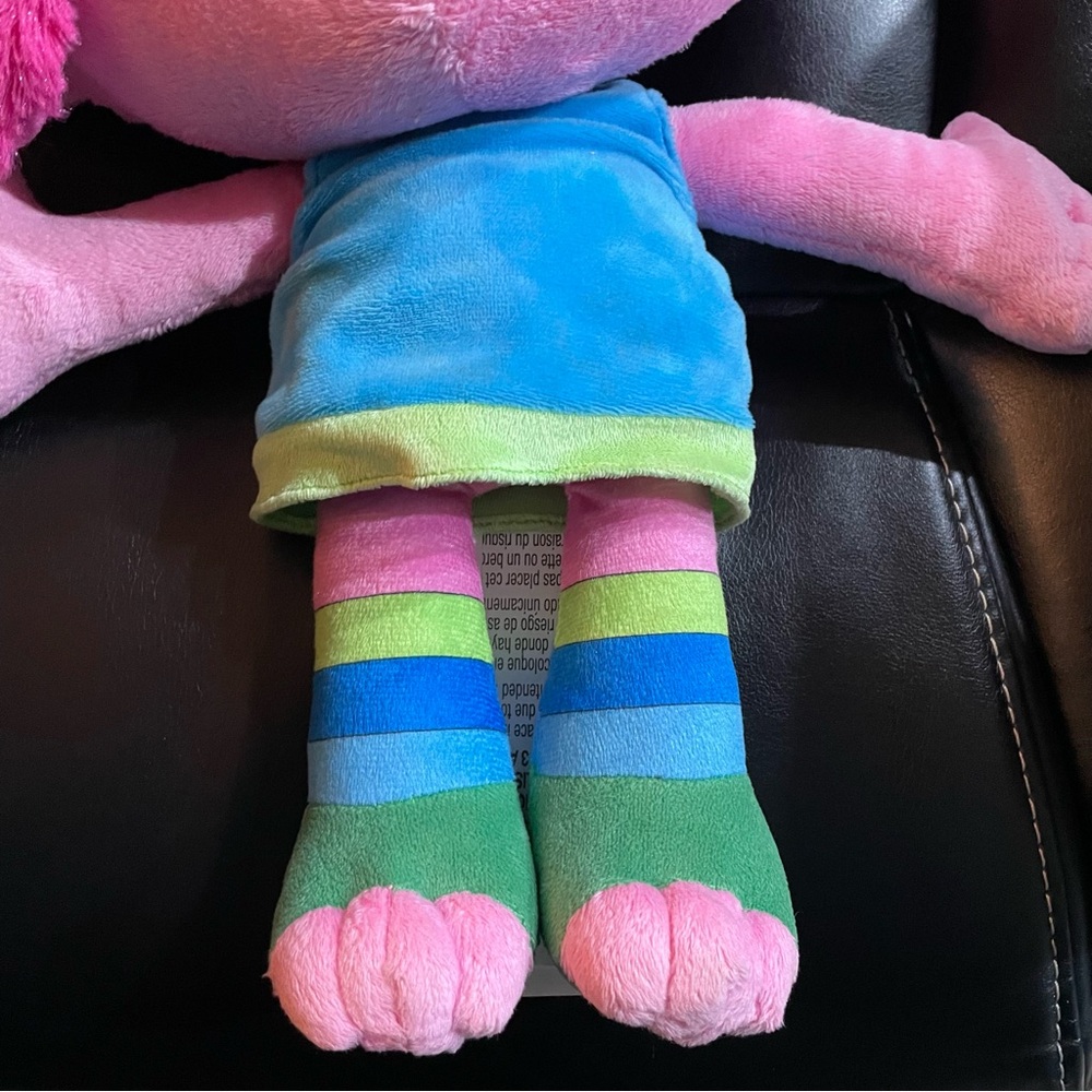 Preppy Poppy 20”  Plush Troll Doll - Picture 3 of 10